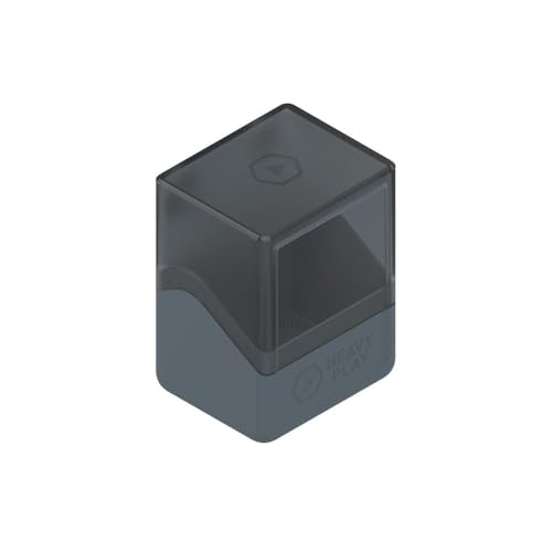 Heavy Play RFG Deckbox - Artificer Grey (80) von Heavy Play