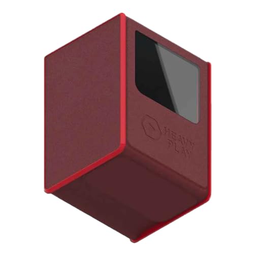 Heavy Play RFG Deckbox MAX für 100 Karten mit Doppelhülsen von Heavy Play