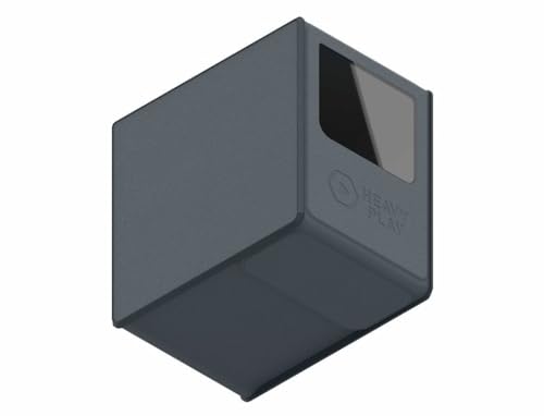 Heavy Play RFG Deckbox Max 133 DS - Artificer Grey (133) von Heavy Play
