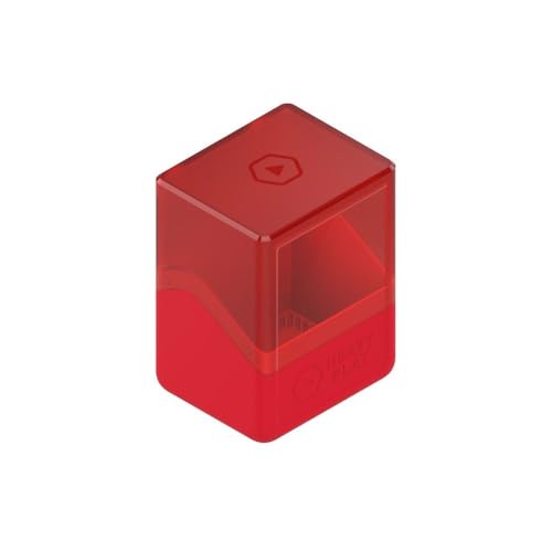 Heavy Play RFG Deckbox - Shaman Red (80) von Heavy Play