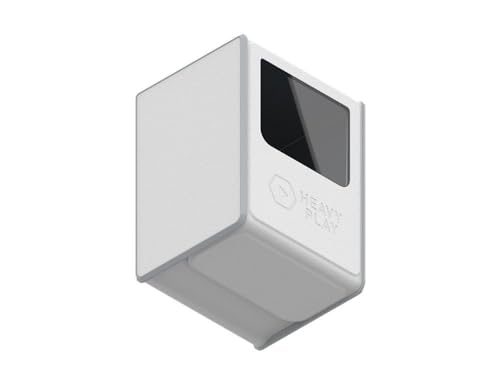 Heavy Play RFG Deckbox für 100 Karten mit Doppelärmel, Cleric White von Heavy Play