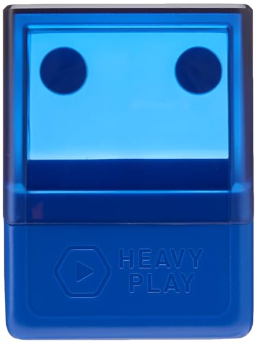 Heavy Play RFG Deckbox für 100 Karten mit Doppelhülsen von Heavy Play