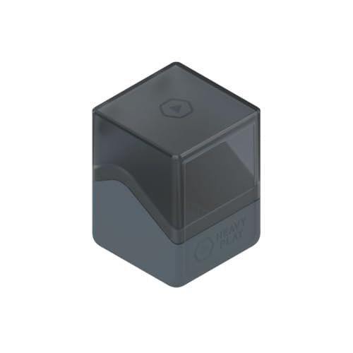 Heavy Play RFG Deckbox für 100 Karten mit Doppelhülsen von Heavy Play