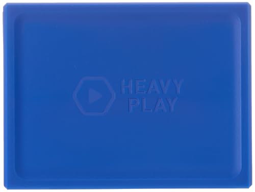 Heavy Play RNG Würfelbox, Zaubererblau von Heavy Play