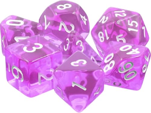 Die Magie von Polyset Würfel - Bezauberndes Set von 7 Würfeln in Dunkelviolett, Dunkelblau, Glitzer und Gold - Perfekt für D&D und Tischtop Spiele - von Heble Die Magie von Polyset Würfel - Bezauberndes Set von 7 Würfeln in Dunkelviolett, Dunkelblau, Glitzer und Gold - Perfekt für D&D und Tischtop Spiele - von Heble von Heble