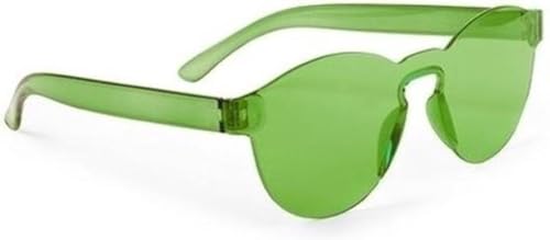 Vintage Style Summer Vibes Retro Brille Grün - Herzen Party Festival Love Brille - von Heble Vintage Style Summer Vibes Retro Brille Grün - Herzen Party Festival Love Brille - von Heble von Heble