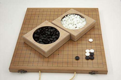 Go-Box-Set flach, mit Glassteinen Go-Box-Set flach, mit Glassteinen von Hebsacker Verlag