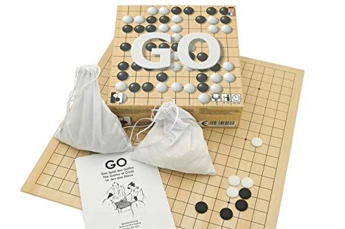Hebsacker Verlag - Go. Das Spiel der Götter (Go-Spiel mit DREI Brettgrößen) von Hebsacker Verlag