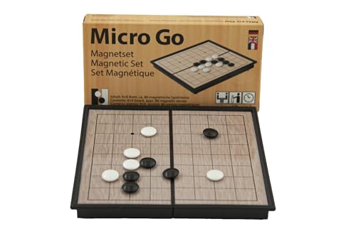 Hebsacker Verlag - Micro Go. 9x9-Magnetset von Hebsacker Verlag