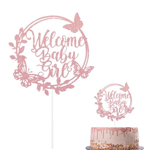Hebterrka Babyparty Kuchendekorationen für Mädchen Glitzernde Roségoldene Tortenaufsätze,Roségold Glitzernd,Tortenaufsatz,Entworfen für Mädchen Babypartys Hebterrka Babyparty Kuchendekorationen für Mädchen Glitzernde Roségoldene Tortenaufsätze,Roségold Glitzernd,Tortenaufsatz,Entworfen für Mädchen Babypartys von Hebterrka