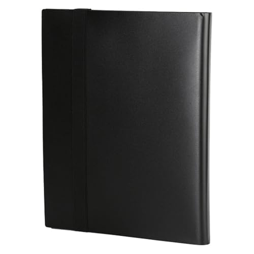 Hebupoe Großes Kartensammelbuch, Wasser- und Staubdicht, Brettspielkartensammlung Schwarz Hebupoe Großes Kartensammelbuch, Wasser- und Staubdicht, Brettspielkartensammlung Schwarz von Hebupoe
