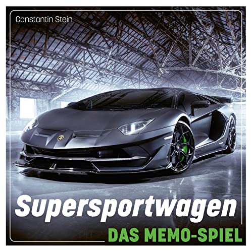 Supersportwagen - Das Memo-Spiel: Spiel- und Rätselspaß für alle PS-Fans und Automobilenthusiasten.Das Memory für Jung und Alt Supersportwagen - Das Memo-Spiel: Spiel- und Rätselspaß für alle PS-Fans und Automobilenthusiasten.Das Memory für Jung und Alt von Heel Verlag GmbH