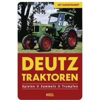 Quartett Deutz Traktoren. Kartenspiel für Traktor-Fans Quartett Deutz Traktoren. Kartenspiel für Traktor-Fans von Heel