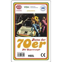 Quartett: Autos der 70er Kartenspiel von Heel