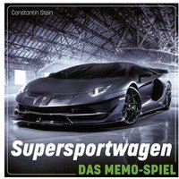 Supersportwagen – Das Memo-Spiel Supersportwagen – Das Memo-Spiel von Heel