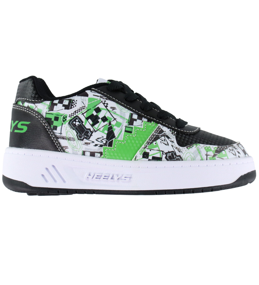 Heelys Rollschuhe - Kama - Schwarz/Weiß/Grün m. Minecraft - Heelys - 39 - Schuhe Heelys Rollschuhe - Kama - Schwarz/Weiß/Grün m. Minecraft - Heelys - 39 - Schuhe von Heelys