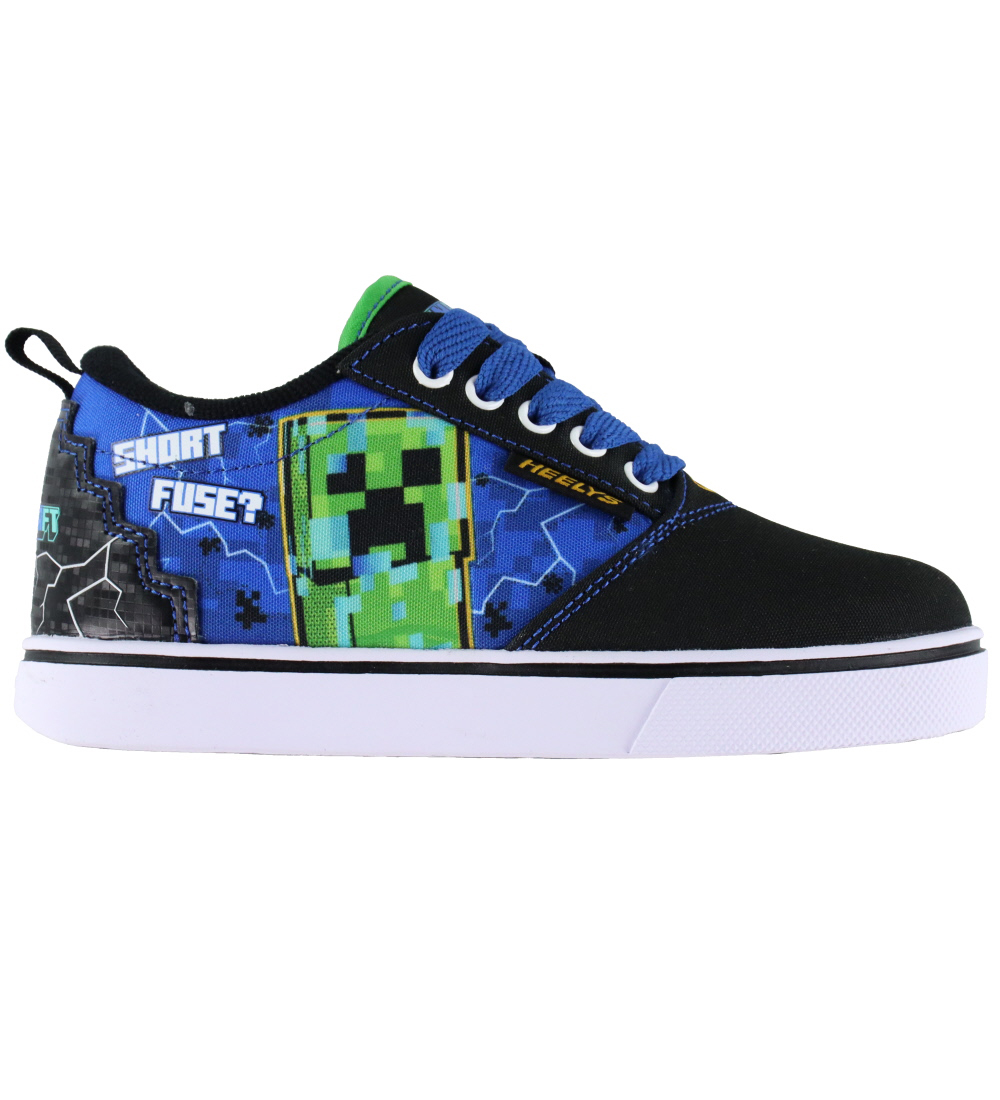 Heelys Rollschuhe - Pro 20 - Schwarz/Blau/Grün m. Minecraft - Heelys - 34 - Schuhe Heelys Rollschuhe - Pro 20 - Schwarz/Blau/Grün m. Minecraft - Heelys - 34 - Schuhe von Heelys