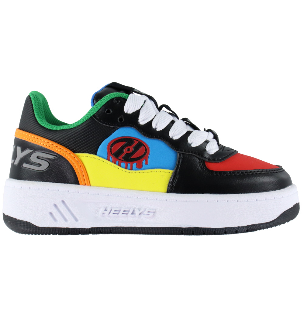 Heelys Rollschuhe - Rezerve Low - Schwarz/Rot/Cyan/Gelb - Heelys - 38 - Schuhe Heelys Rollschuhe - Rezerve Low - Schwarz/Rot/Cyan/Gelb - Heelys - 38 - Schuhe von Heelys