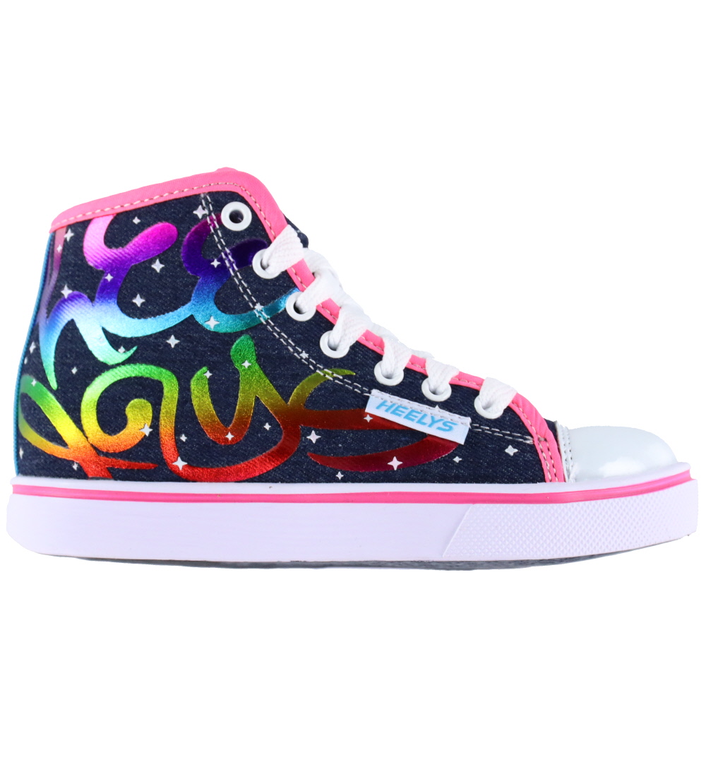 Heelys Rollschuhe - Veloz - Denim/Rainbow - Heelys - 34 - Stiefel Heelys Rollschuhe - Veloz - Denim/Rainbow - Heelys - 34 - Stiefel von Heelys