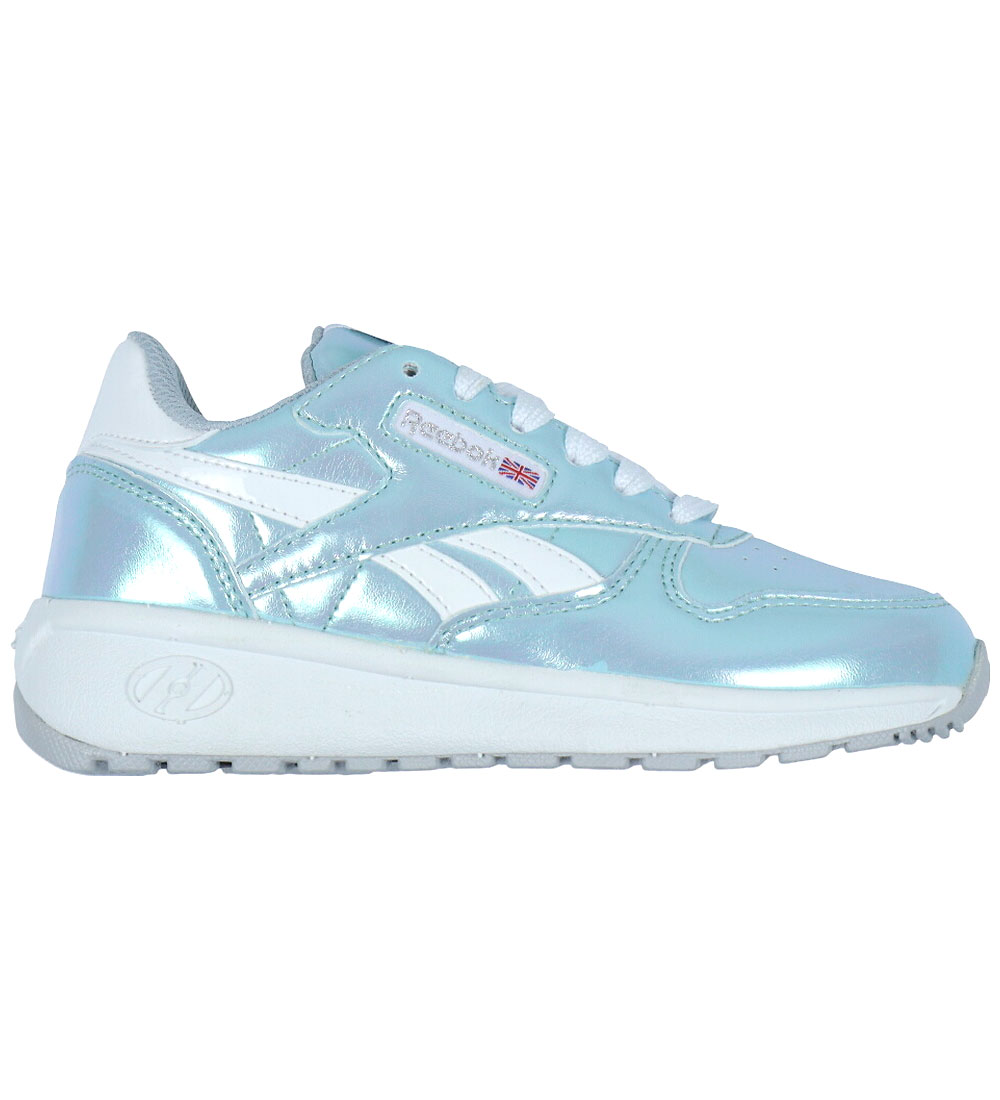 Heelys X Reebok Rollschuhe - Classic+ - Silber Irisierend/Weiß - Heelys - 34 - Schuhe Heelys X Reebok Rollschuhe - Classic+ - Silber Irisierend/Weiß - Heelys - 34 - Schuhe von Heelys