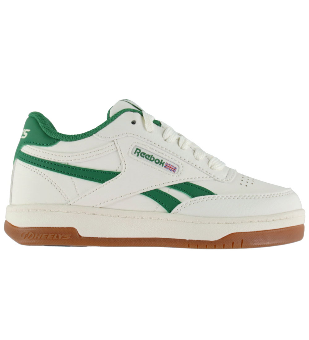Heelys X Reebok Rollschuhe - Club C - Cream/Grün - Heelys - 31 - Schuhe Heelys X Reebok Rollschuhe - Club C - Cream/Grün - Heelys - 31 - Schuhe von Heelys