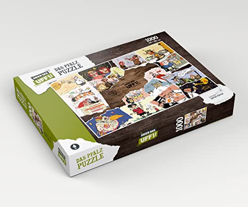 Heer Ma Uff!! - Das Pfalzpuzzle - 1000 Teile Heer Ma Uff!! - Das Pfalzpuzzle - 1000 Teile von Heer Ma Uff!!