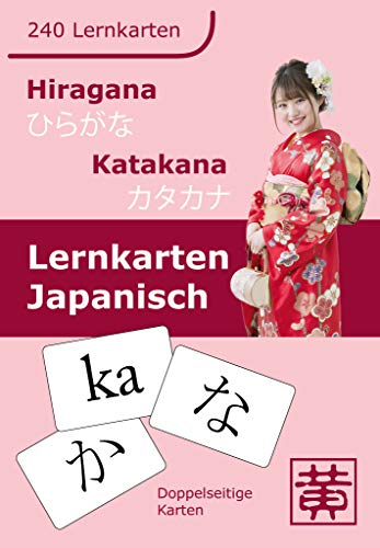 Lernkarten Japanisch von Hefei Huang Verlag