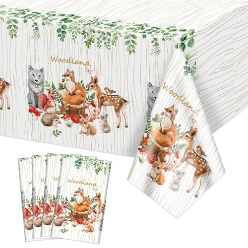 Hegbolke 4er-Pack Hunde-Tischdecken, Einweg-Welpen-Tischdecken, rechteckige Hunde-Geburtstags-Tischdecke, Tischdecken für Lets Pawty-Geburtstagsdekorationen, Welpen-Hunde-Dekorationen, 220 x 130 cm Hegbolke 4er-Pack Hunde-Tischdecken, Einweg-Welpen-Tischdecken, rechteckige Hunde-Geburtstags-Tischdecke, Tischdecken für Lets Pawty-Geburtstagsdekorationen, Welpen-Hunde-Dekorationen, 220 x 130 cm von Hegbolke