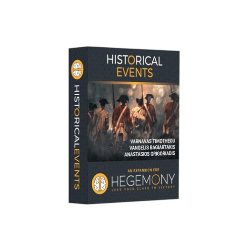 Hegemony Lead Your Class to Victory – Historical Events | Expansion | Unique Asymmetric Card Driven Game | Political Economic Board Game | Ages 14+ | 2-4 Players | English Version Hegemony Lead Your Class to Victory – Historical Events | Expansion | Unique Asymmetric Card Driven Game | Political Economic Board Game | Ages 14+ | 2-4 Players | English Version von Hegemonic Project