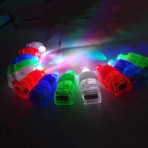 4 Stück LED-Party-Fingerlichter, Fingerring-Spielzeug für Jungen, Mädchen, Männer, Frauen, Partyzubehör, Halloween, Raves, Konzert, Shows, Party-Dekorationen, Zubehör, LED-Finger-Taschenlampe, 4 Stück LED-Party-Fingerlichter, Fingerring-Spielzeug für Jungen, Mädchen, Männer, Frauen, Partyzubehör, Halloween, Raves, Konzert, Shows, Party-Dekorationen, Zubehör, LED-Finger-Taschenlampe, von Hehglng