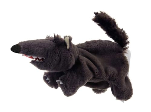 Heico - Egmont Toys Handpuppe Wolf schwarz von Egmont