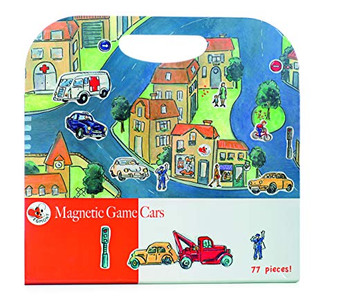 Heico - Egmont Toys 630657 Spiel magnetisch Autos, 25 x 1 x 21 cm von Egmont