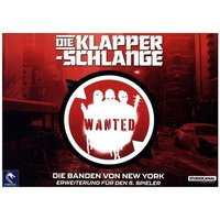 Die Klapperschlange: Die Banden von New York Die Klapperschlange: Die Banden von New York von HeidelBÄR Games