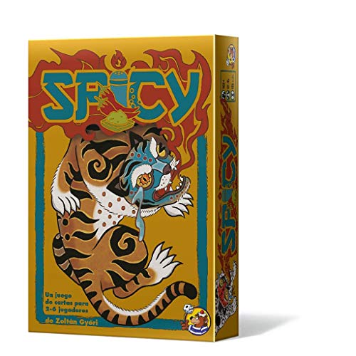 Spicy Kartenspiel - Das pikanteste Laternen-Set, Kastilische Sprache von HeidelBär Games