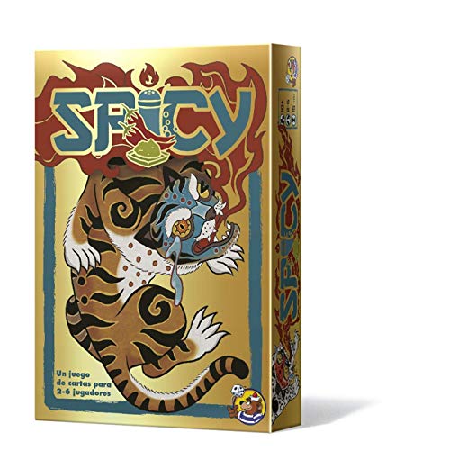Spicy Kartenspiel - Das pikanteste Laternen-Set, Kastilische Sprache Spicy Kartenspiel - Das pikanteste Laternen-Set, Kastilische Sprache von HeidelBär Games