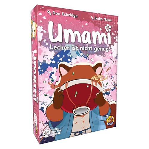 HeidelBÄR Games Umami - Unterhaltsames Kartenspiel mit appetitlichen Illustrationen - Einzigartiges Familienspiel im kulturellem Restaurant-Stil - Deutsch - 2-5 Spieler - Ab 10 Jahren HeidelBÄR Games Umami - Unterhaltsames Kartenspiel mit appetitlichen Illustrationen - Einzigartiges Familienspiel im kulturellem Restaurant-Stil - Deutsch - 2-5 Spieler - Ab 10 Jahren von HeidelBär Games