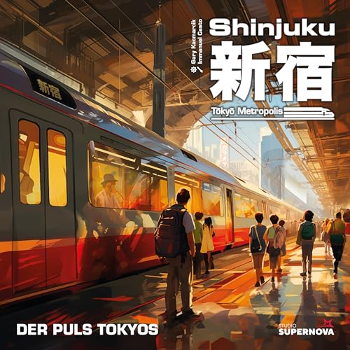 HeidelBär Games Shinjuku - Strategisches Schienenverkehr Brettspiel - Netzwerk-Aufbau Simulationsspiel in der schönen Metropole Tokio - Deutsch - 2-4 Spieler - Ab 10 Jahren HeidelBär Games Shinjuku - Strategisches Schienenverkehr Brettspiel - Netzwerk-Aufbau Simulationsspiel in der schönen Metropole Tokio - Deutsch - 2-4 Spieler - Ab 10 Jahren von HeidelBär Games