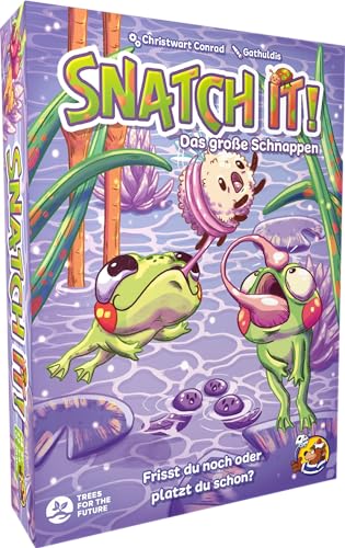 HeidelBär Games - Snatch It! - Kartenspiel Familienspiel - Deutsch - 3-6 Personen - ab 8 Jahren HeidelBär Games - Snatch It! - Kartenspiel Familienspiel - Deutsch - 3-6 Personen - ab 8 Jahren von HeidelBär Games