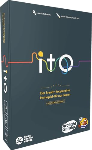 HeidelBär Games ito - Kommunikativer Partyspiel-Hit aus Japan - Kooperatives Gesellschaftsspiel zum Mitraten mit hohem Wiederspielwert - Deutsch - 2-8 Spieler - Ab 8 Jahren von HeidelBär Games