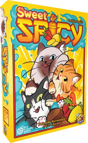 Heidelberger Spieleverlag HeidelBÄR Games HG011 Sweet & Spicy Gesellschaftsspiel, Mehrfarbig, 0 Heidelberger Spieleverlag HeidelBÄR Games HG011 Sweet & Spicy Gesellschaftsspiel, Mehrfarbig, 0 von HeidelBär Games