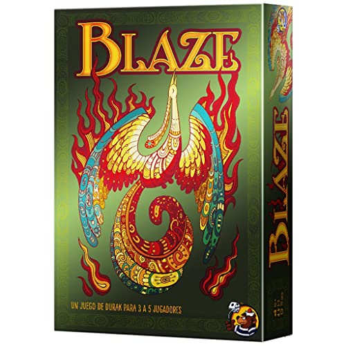 HeidelBar Games Blaze - Kartenspiel in Spanisch von HeidelBar Games