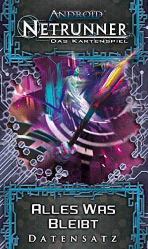 Android Netrunner: Alles was bleibt • Datensatz/Luna-Zyklus 5 von Heidelberger Spieleverlag