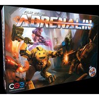 Asmodee CGED0028 - Adrenalin, Brettspiel von Heidelberger Spieleverlag