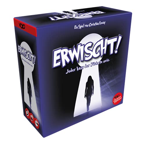 Asmodee Erwischt!, Partyspiel, Deduktionsspiel, Deutsch von Heidelberger Spieleverlag