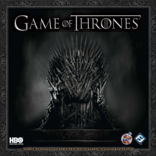 Asmodee HE455 - Game of Thrones Kartenspiel - HBO-Edition von Heidelberger Spieleverlag