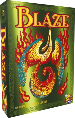HeidelBär Games Blaze Deutsch - Kartenspiel - Für 3-5 Personen - ab 10 Jahren von HeidelBär Games