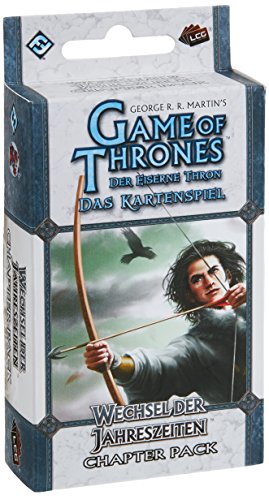 Heidelberger Spieleverlag HEI0333 - Kartenspiel - Game of Thrones - der Eiserne Thron: Wechsel der Jahreszeiten, weiß / blau von Heidelberger Spieleverlag