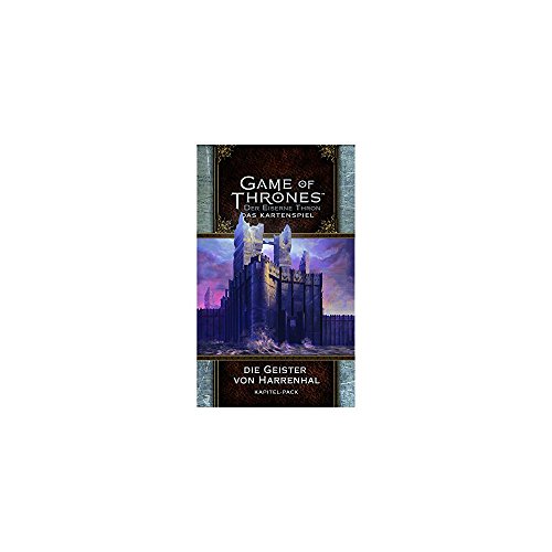 Fantasy Flight Games FFGD2350 GoT: LCG 2.Ed. -Die Geister von Harrenhal von Fantasy Flight Games