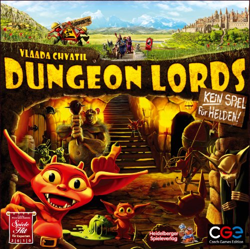Heidelberger CZ012 - Dungeon Lords von Czech Games
