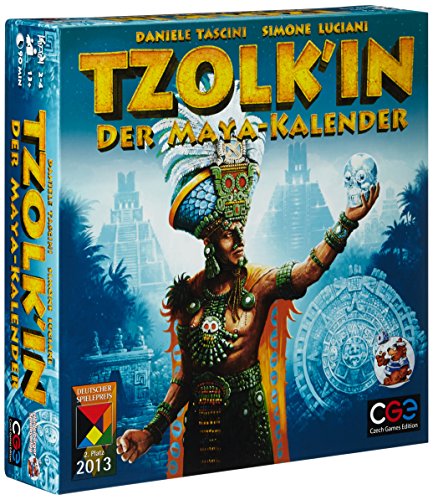Heidelberger Spieleverlag CZ025 CGE - Tzolk'in: Der Maya-Kalender von Heidelberger Spieleverlag